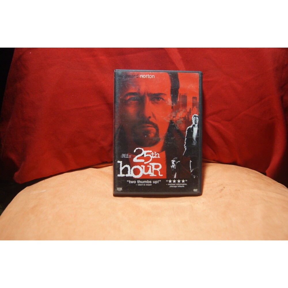 25th Hour Edward Norton Redemption Setup Loved Ones Witty
